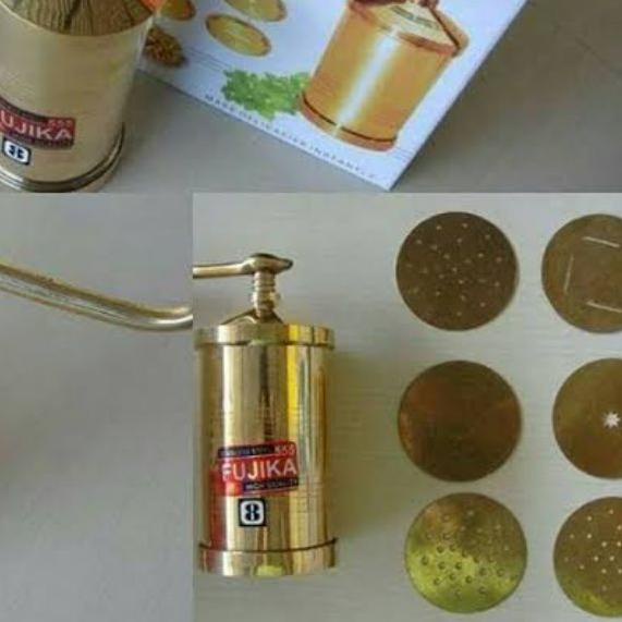 ❅ CETAKAN KUE AKAR KELAPA FULL KUNINGAN FUJIKA ✱