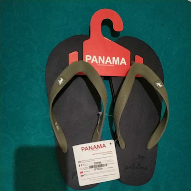 sendal jepit pria panama