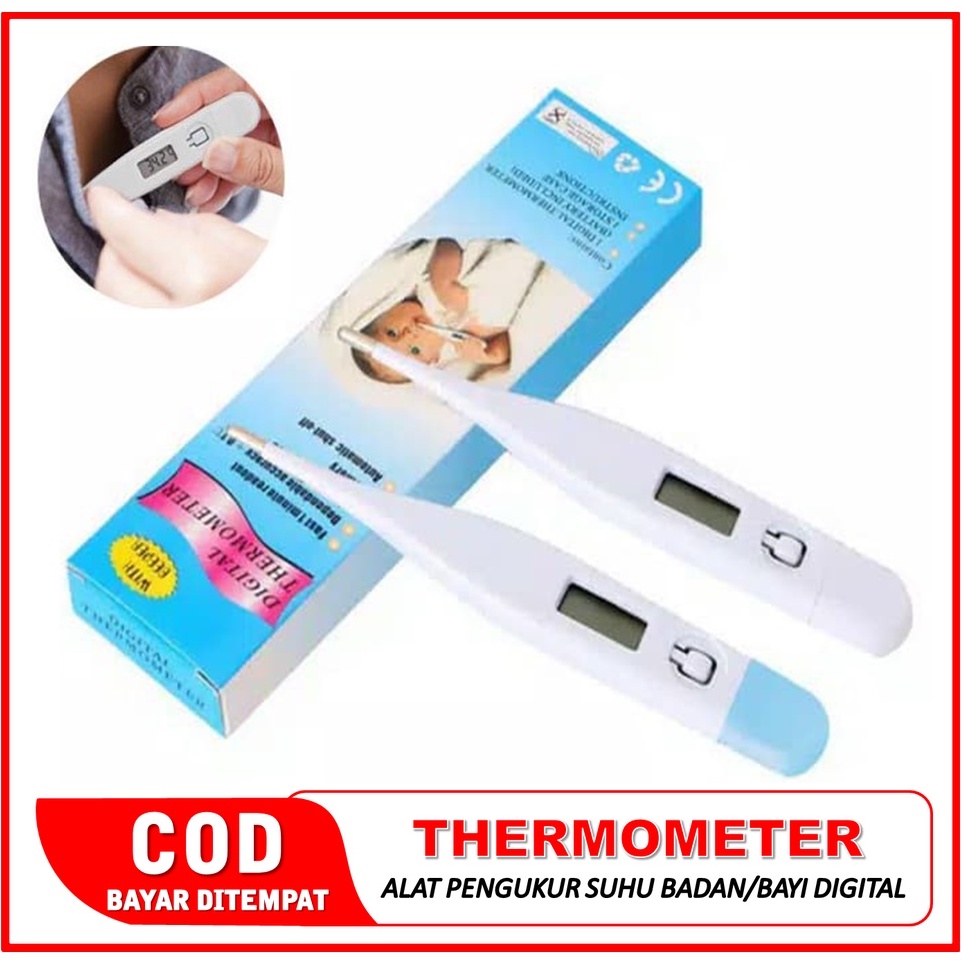 TERMOMETER XHF2001 ALAT PENGUKUR SUHU BADAN - TERMOMETER DIGITAL - SC / THERMOMETER / TERMOMETER Dig