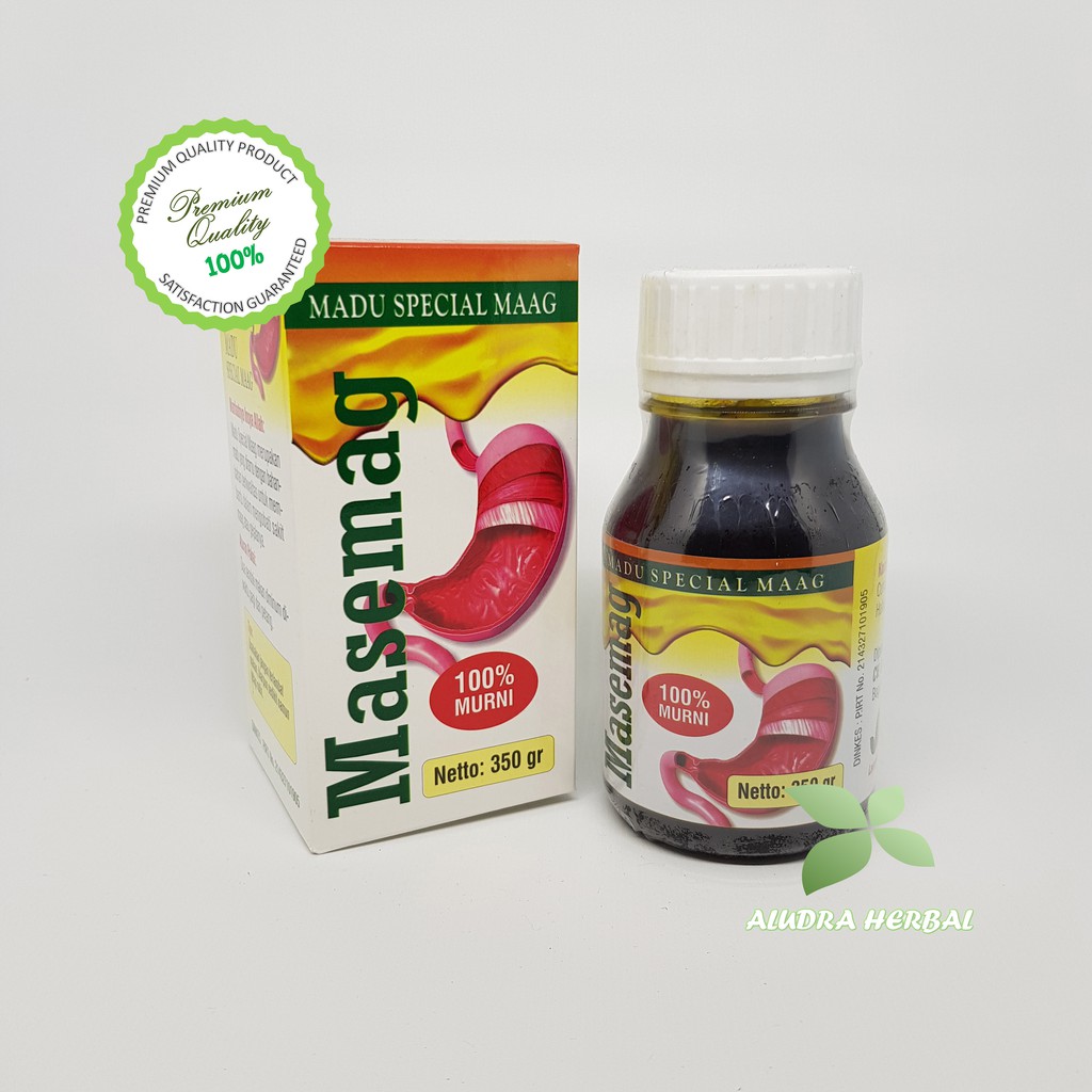 

Madu Masemag Spesial Maag Asli 350Gram