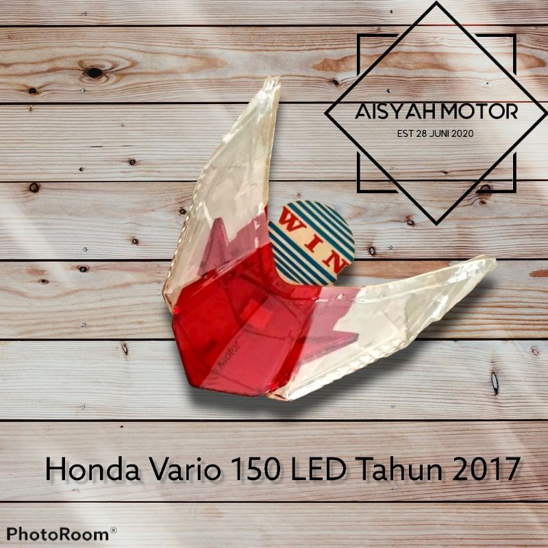 Mika Lampu Belakang Honda Vario 150 Led Tahun 2017