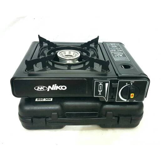Niko kompor gas portable 2 in1 NK268 / kompor portable / kompor portable camping / kompor mini