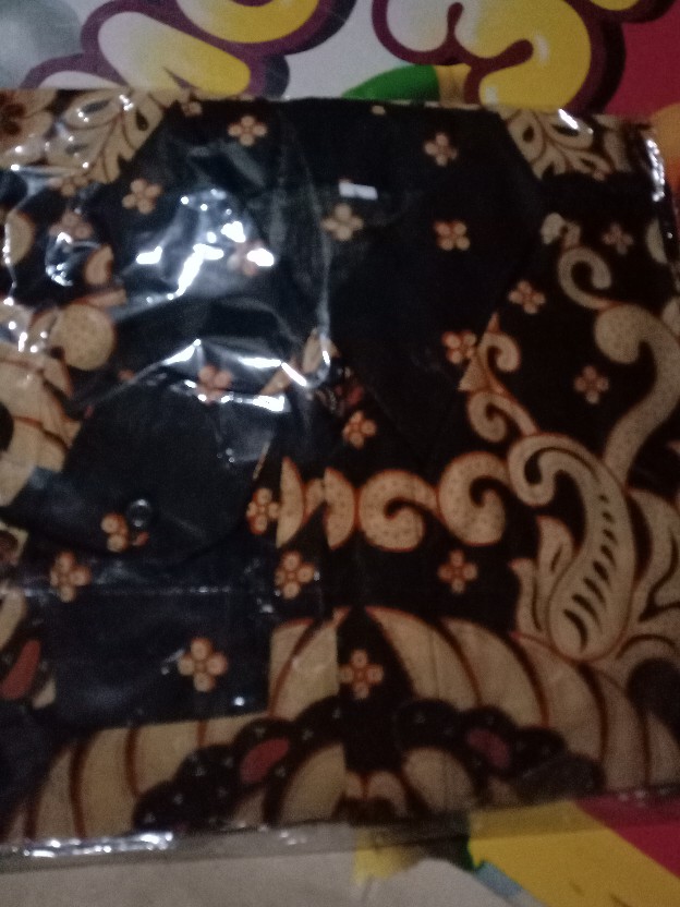 (ready Seragam) Batik Solo Kemeja Lengan Panjang