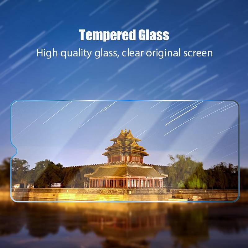 Pelindung Layar Tempered Glass Untuk VIVO Y11 / Y12 / Y15 / Y17 / Y19 / Y12s / Y20 / Y20s / Y31 / Y30 / Y50 / Y71 / Y81 / Y85 / S1