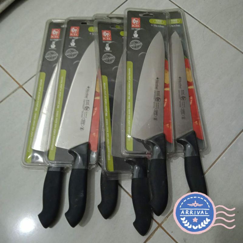 ICEL PISAU CHEF PROFESIONAL CHEF KNIFE NARROW 25 CM ICEL MADE IN PORTUGAL ORIGINAL ASLI