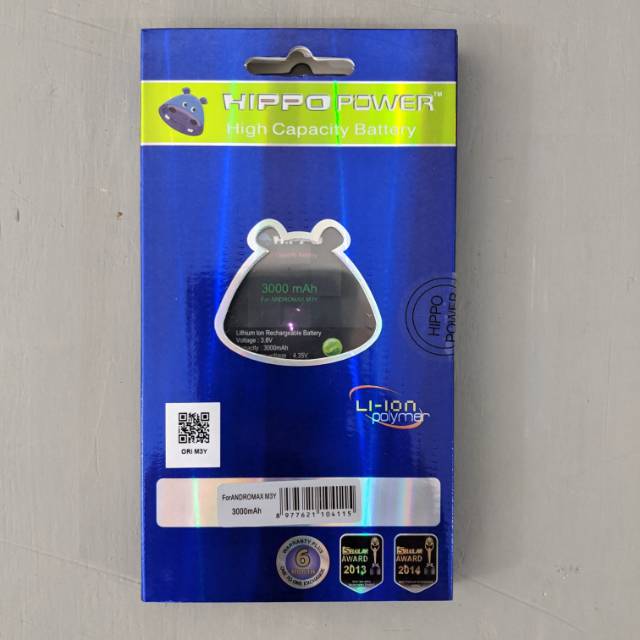 Baterai Modem Smartfren M3Y M3Z HIPPO