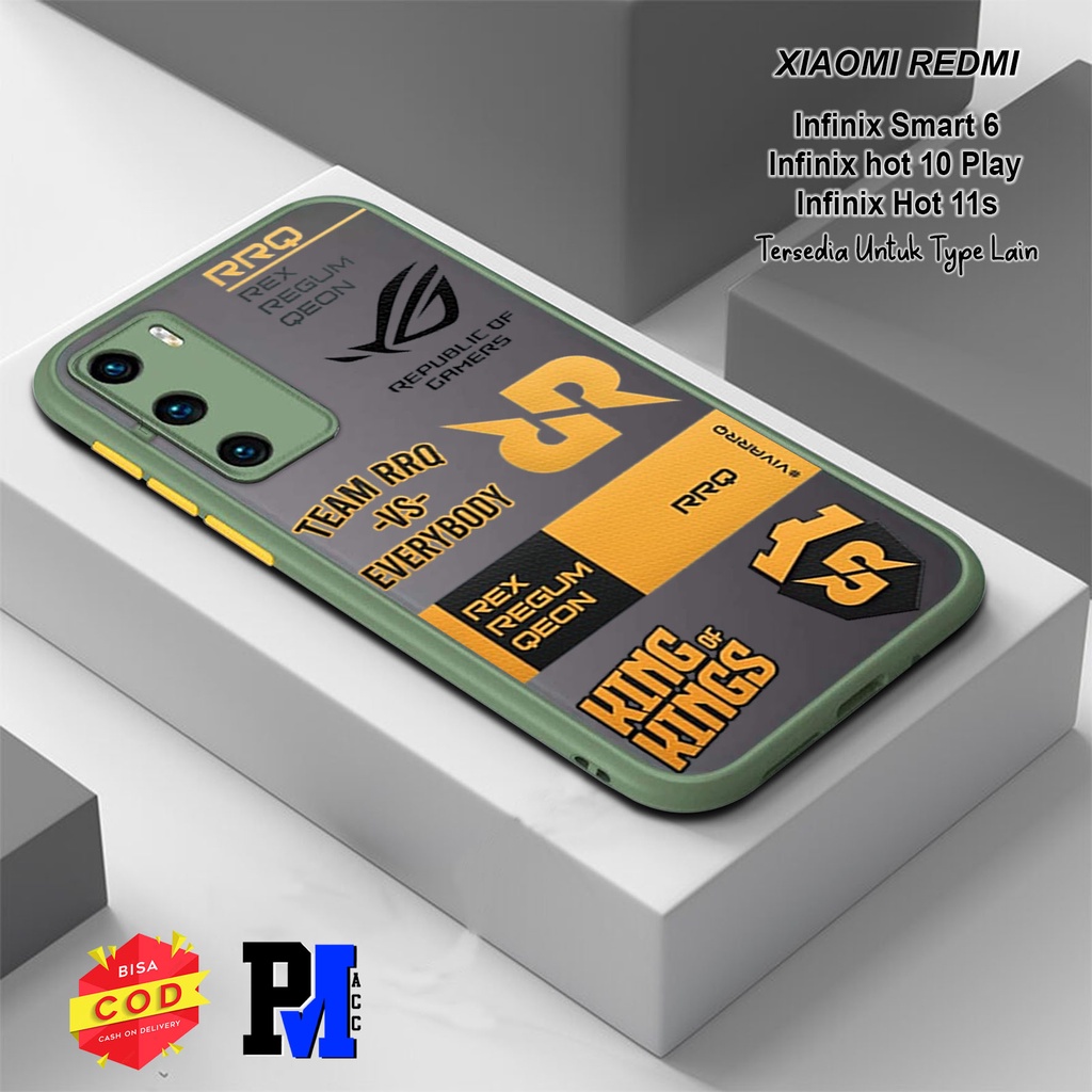 PERMATAACC CASE - CHOICE IPHONE 11 11 PRO MAX 12 MINI 12 12 PR 12 PRO MAX X XR XS MAX [RRQ]