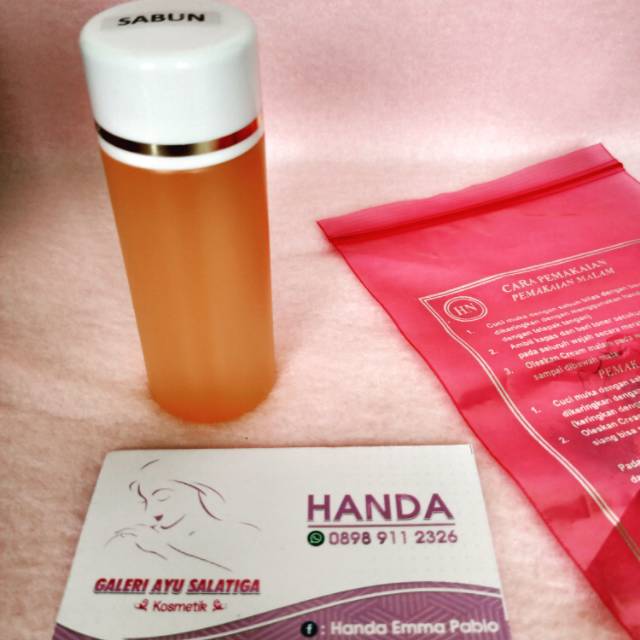 Sabun Muka HN Original 15gr Asli Mamy Hetty Nugrahati