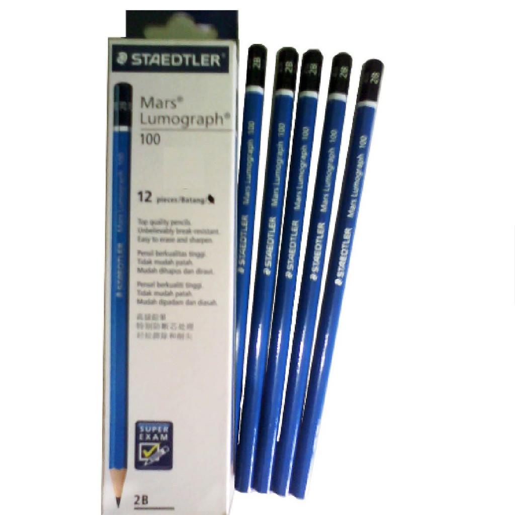 grosiramanah - Pensil 2B Staedtler