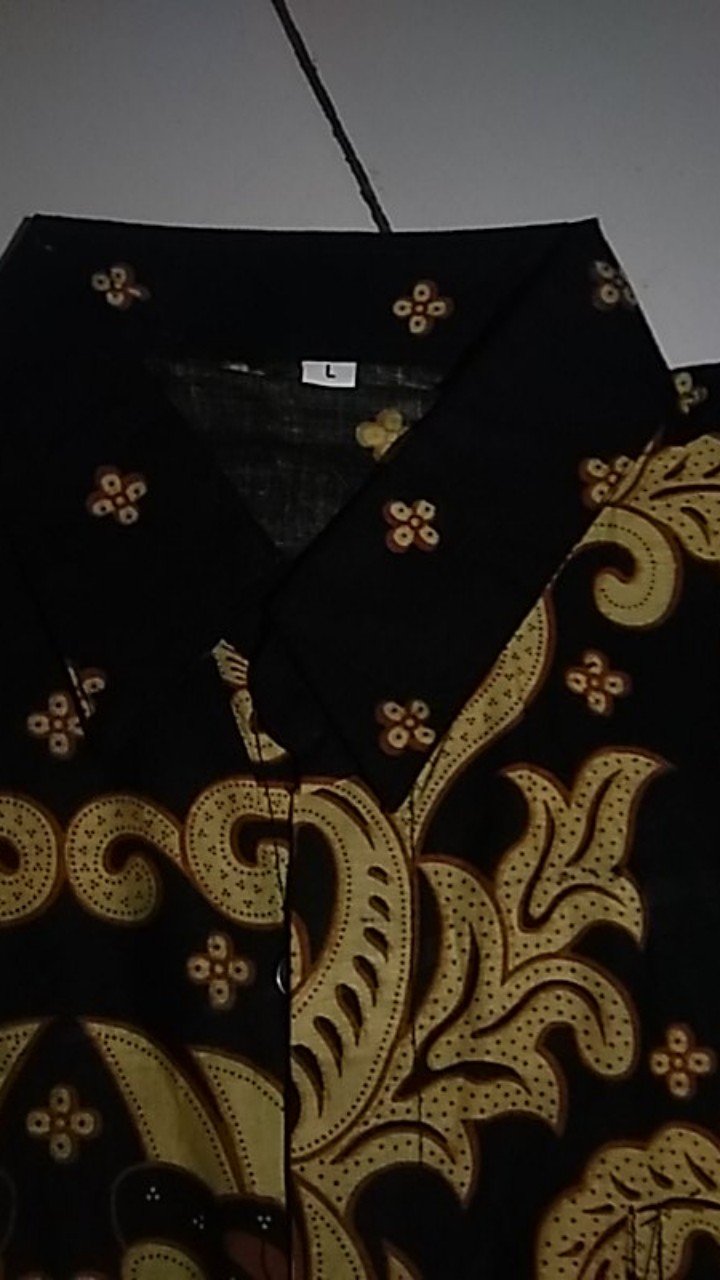 Maura Couple - Sania Ruffle Batik Couple Ori Ndoro Jowi Garansi