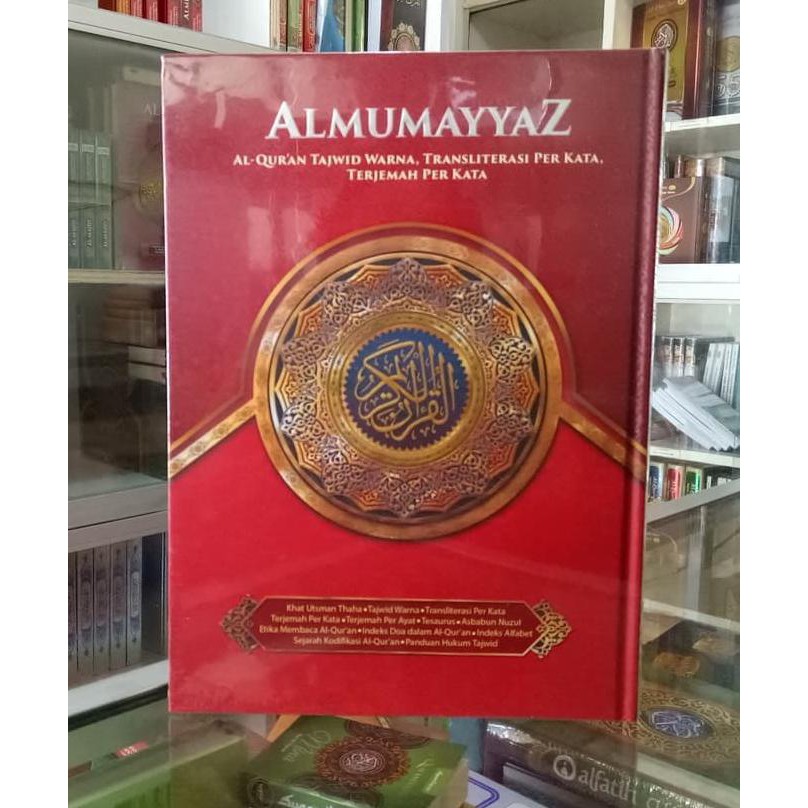 Produk Terbaru Alquran Almumayyaz Besar Arab - Latin - Terjemahan