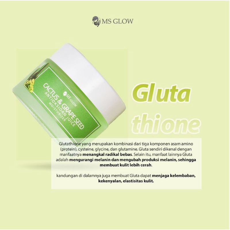 moisturizer cactus MS GLOW