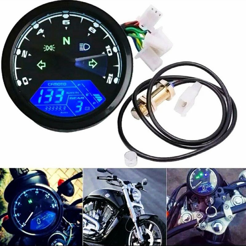 Spido digital bulat variasi led cb japstyle RX king KLX vixion  babon import