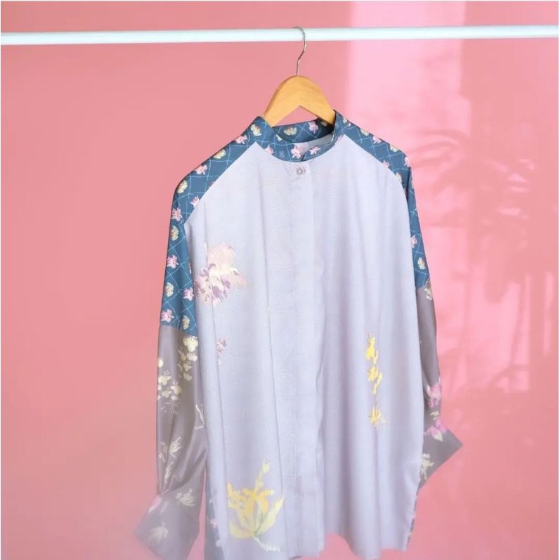 Lenggoni Top Riamiranda Raya RM 2022 Lebaran New Original Ria Miranda Baju Lebaran