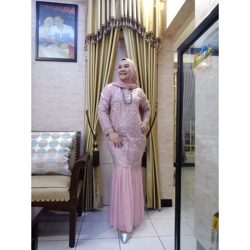 kebaya tutu slim lorama modern