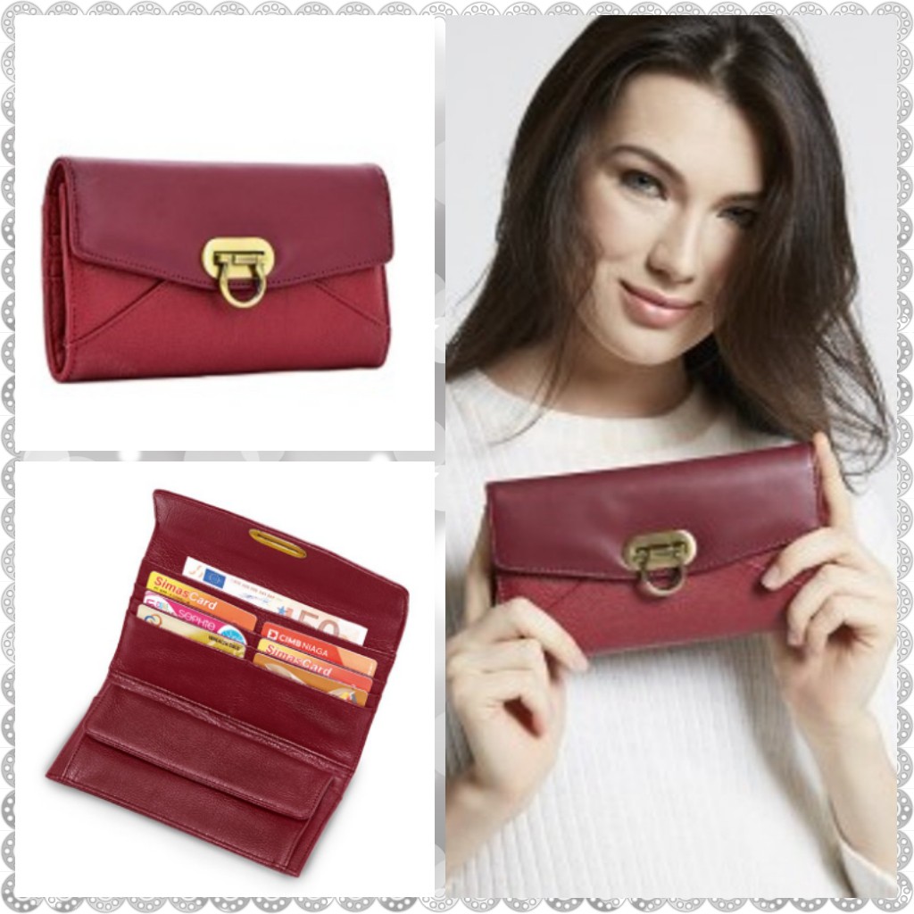 DOMPET PROMO SOPHIE MARTIN DOMPET PANJANG MERAH