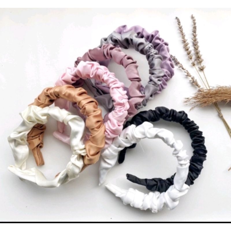 BANDO SCRUNCHIE SATIN / BANDO NAGITA