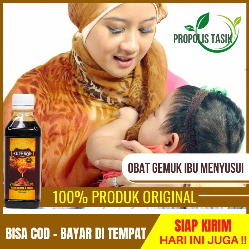 Obat Gemuk Ibu Menyusui, Vitamin Penggemuk Badan, Penambah Nafsu Makan, Penambah Berat Badan Kurmaqu