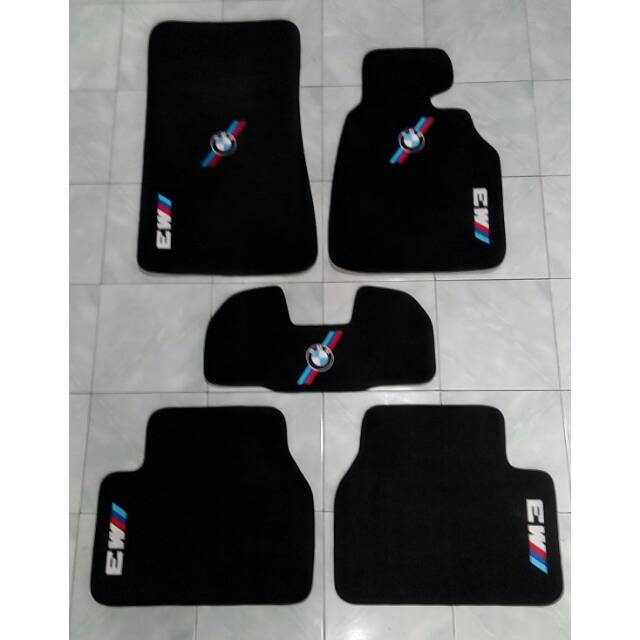 Karpet BMW e36/e46 Hitam