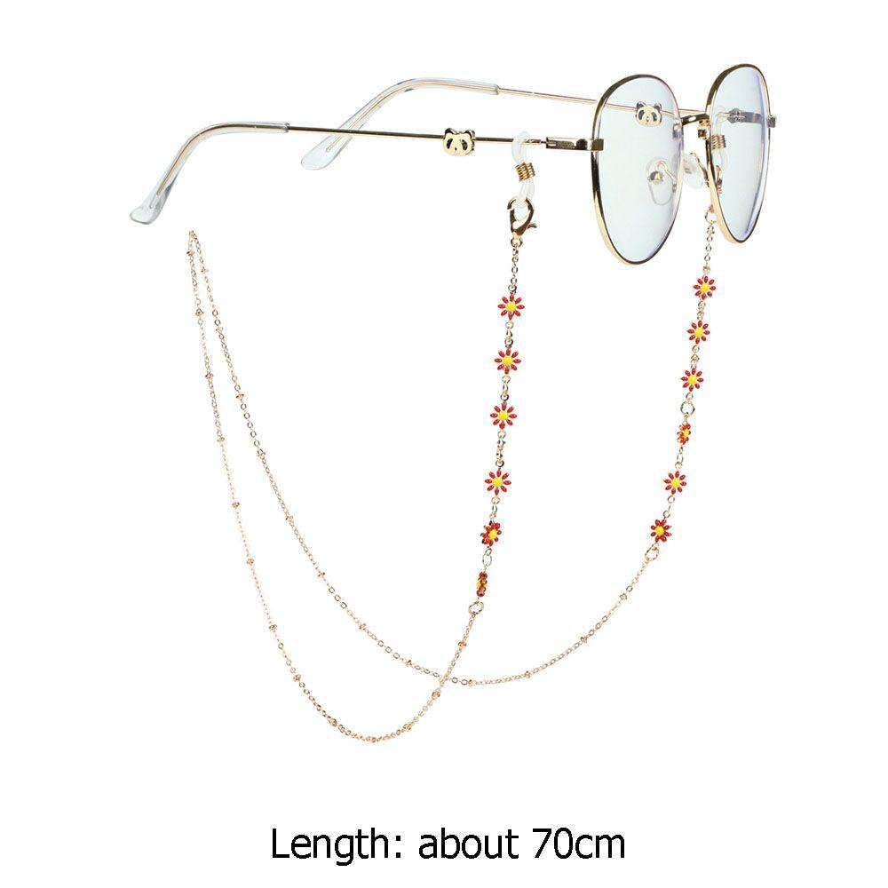 Lily Glasses Chains Eyewear Accessories Kalung Daisiy Tali Kacamata Baca