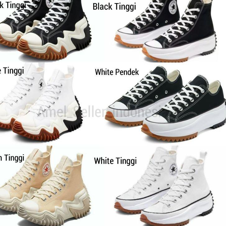 Harga TERMURAAH.. Sepatu Converes Run Star Hike Motion Premium Sepatu Converes Run Star Motion