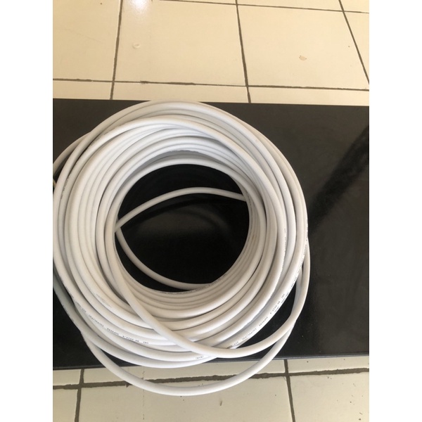 Kabel putih serabut 2x1,5