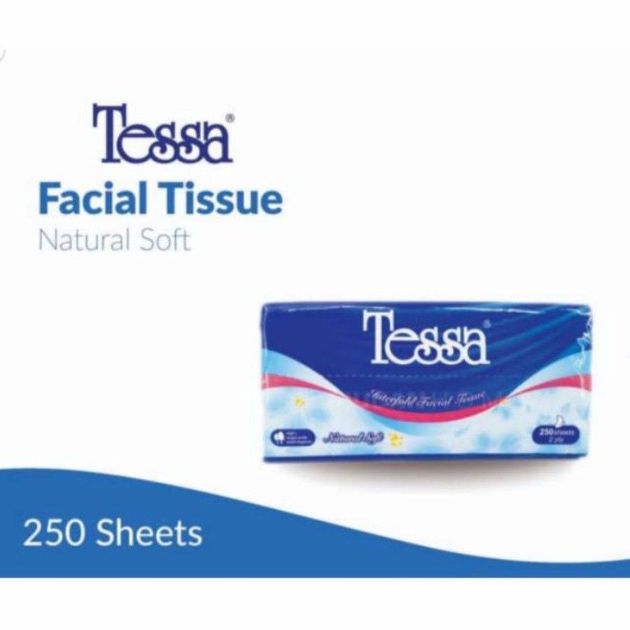 TISSUE WAJAH TESSA 180S 2PLY 1PACK