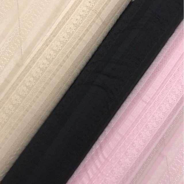 Kain Kebaya Brokat Kain Brokat Salur Motif NeoSoho