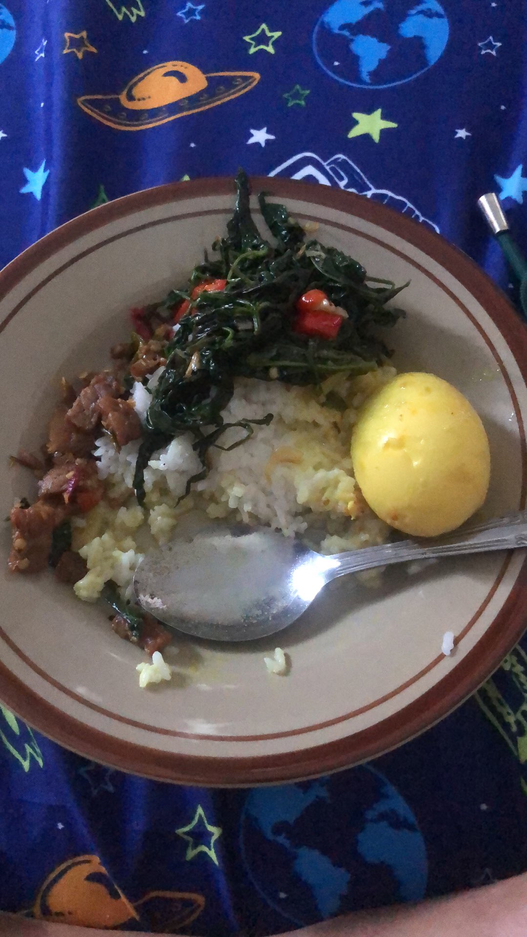 Tambah Tinggi & Bantal Sprei Katun Disperse