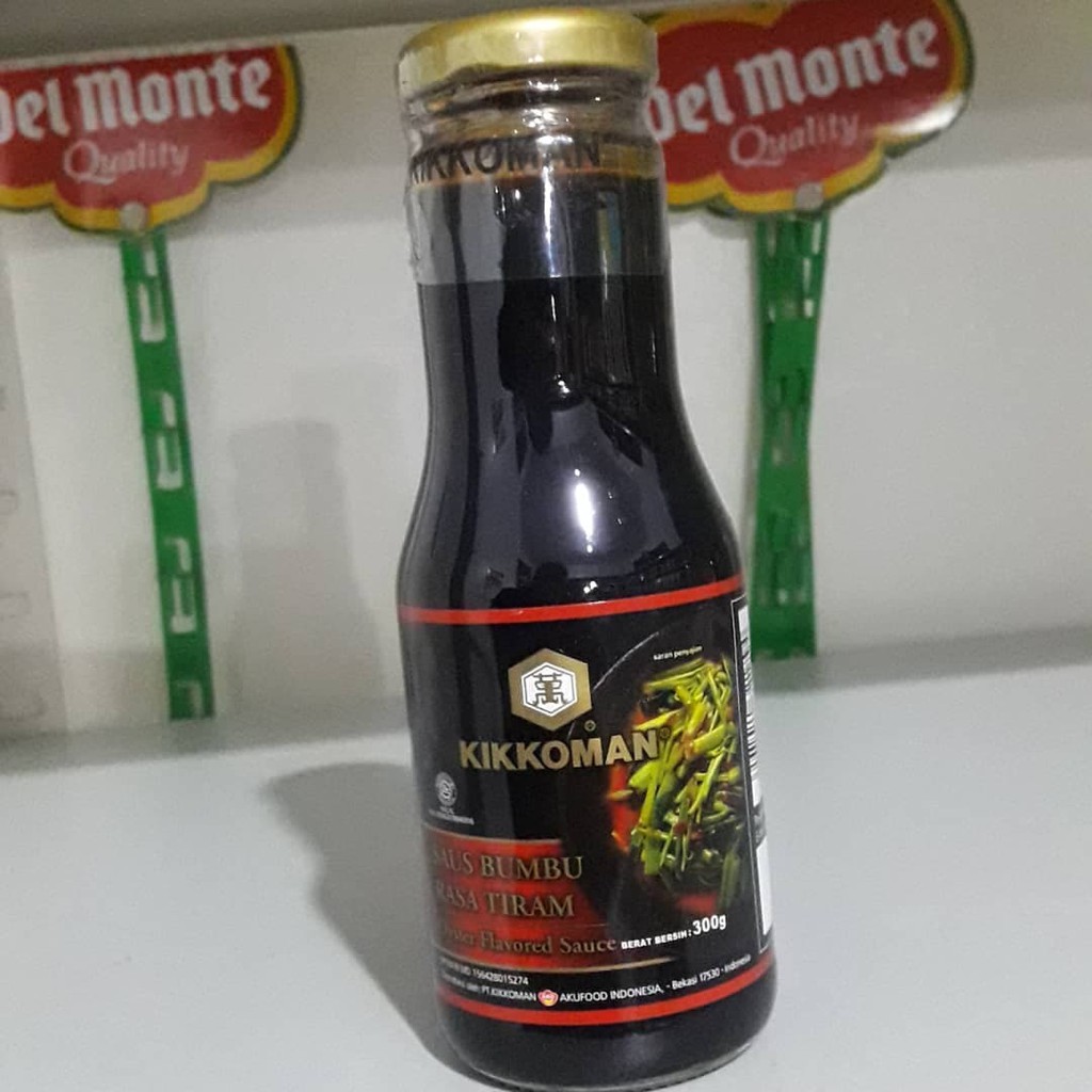 

Kikkoman saus tiram 300gr