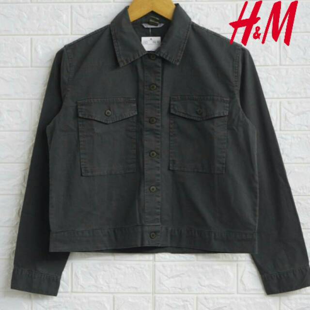 jaket denim h&m