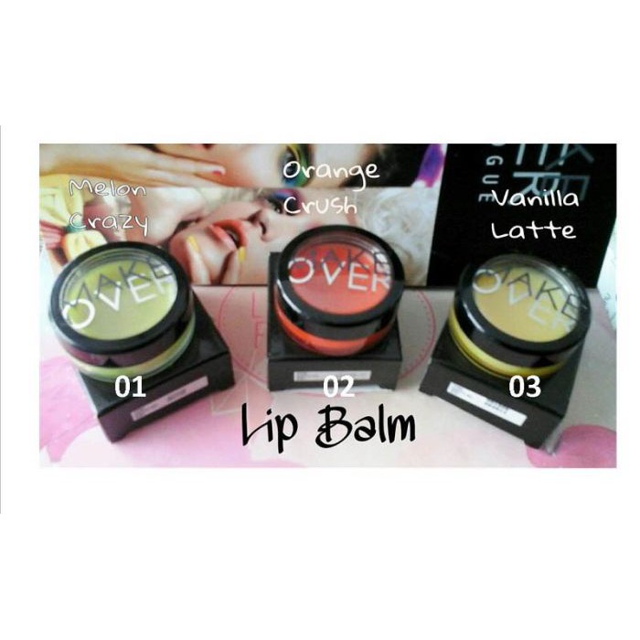 Make Over MakeOver Lip Balm Lip Nutrition