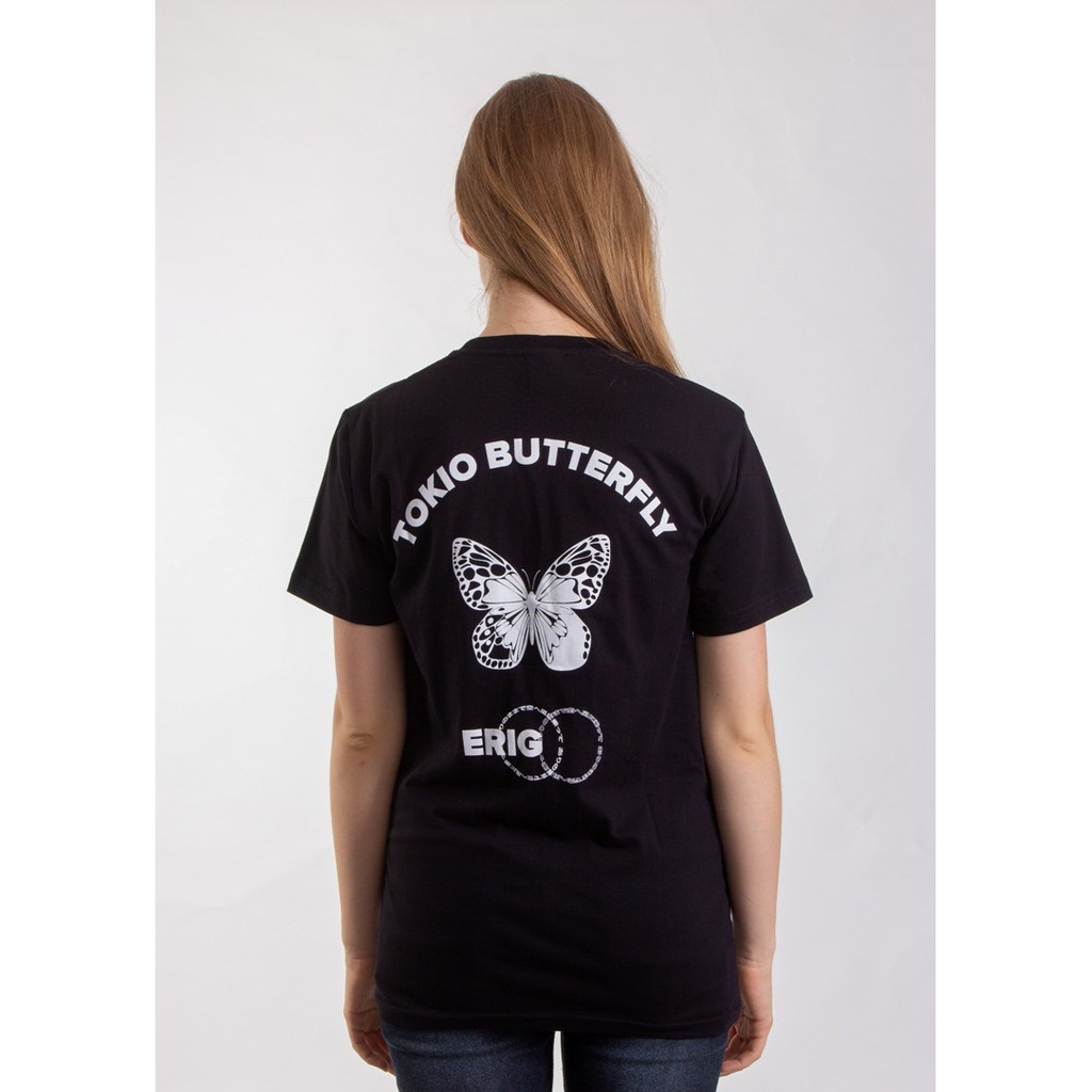 

Erigo T-Shirt Butterfly Black