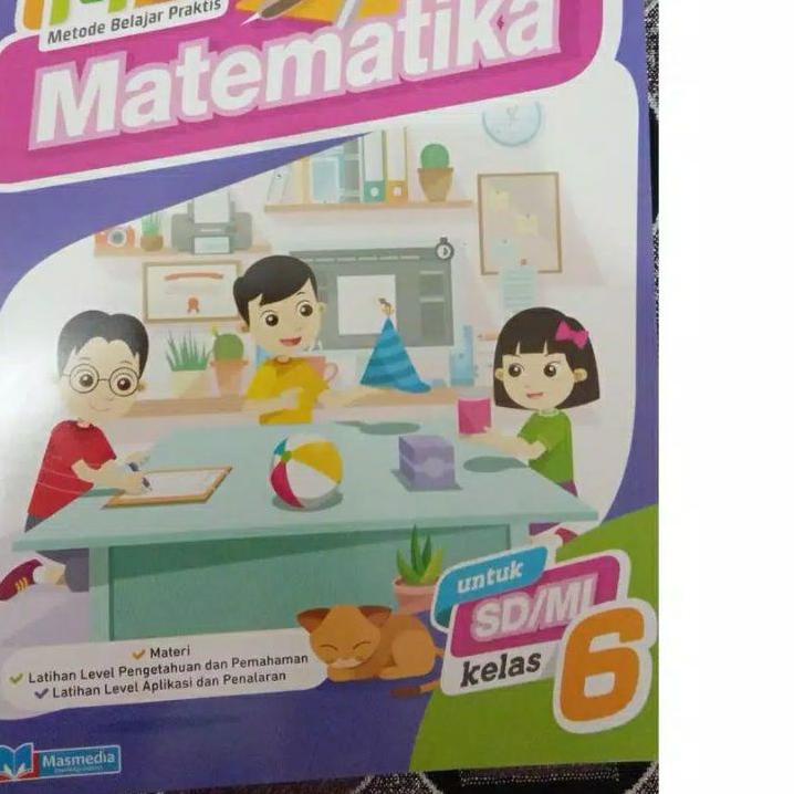 SALEE.. Buku MBP matematika SD kelas 4.5.6 masmedia