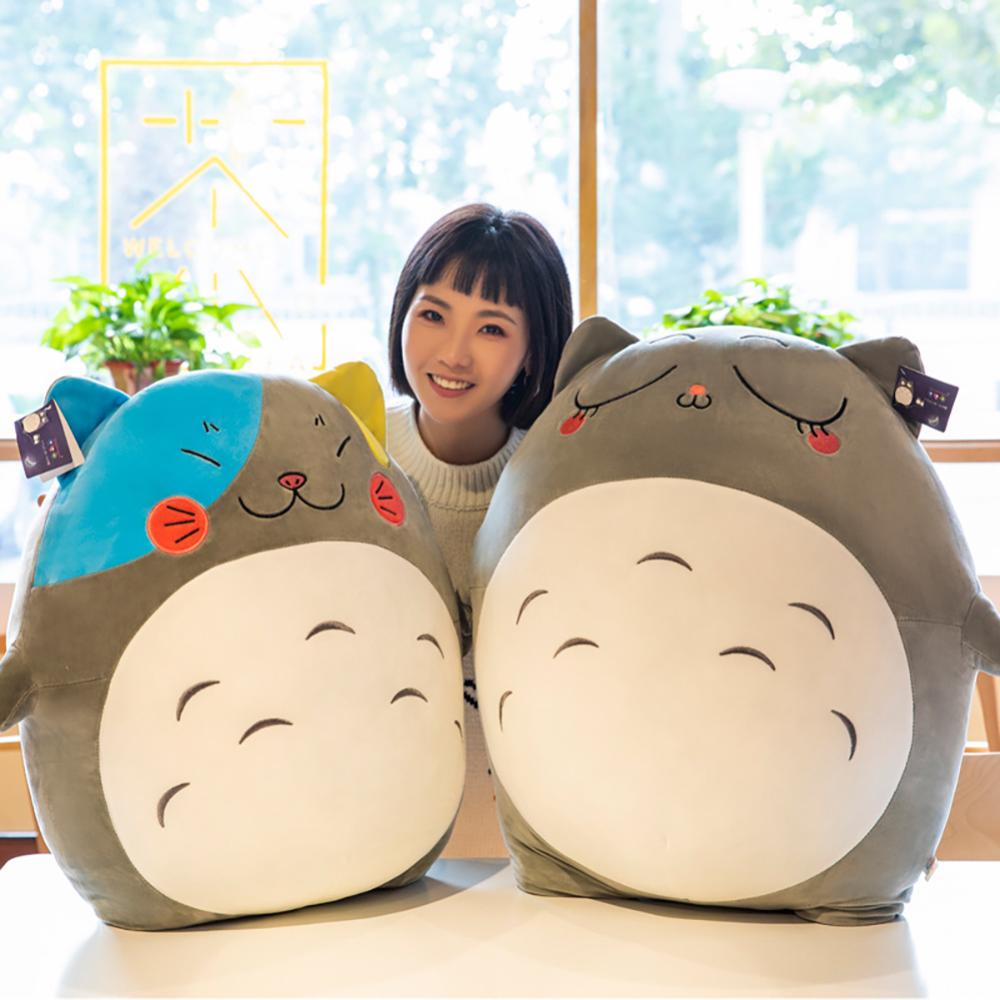 Timekey F8L8 Mainan Boneka Stuffed Plush My Neighbor Totoro 30 / 40cm Untuk Hadiah Natal / Tahun Baru