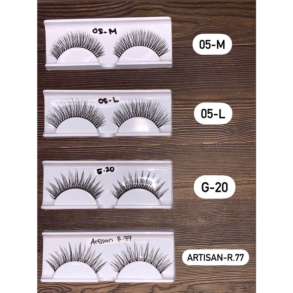 [KUALITAS BAGUS] * NCC * Bulu Mata Artisan MUA Harga Murah Meriah Eyelash Eye Lash