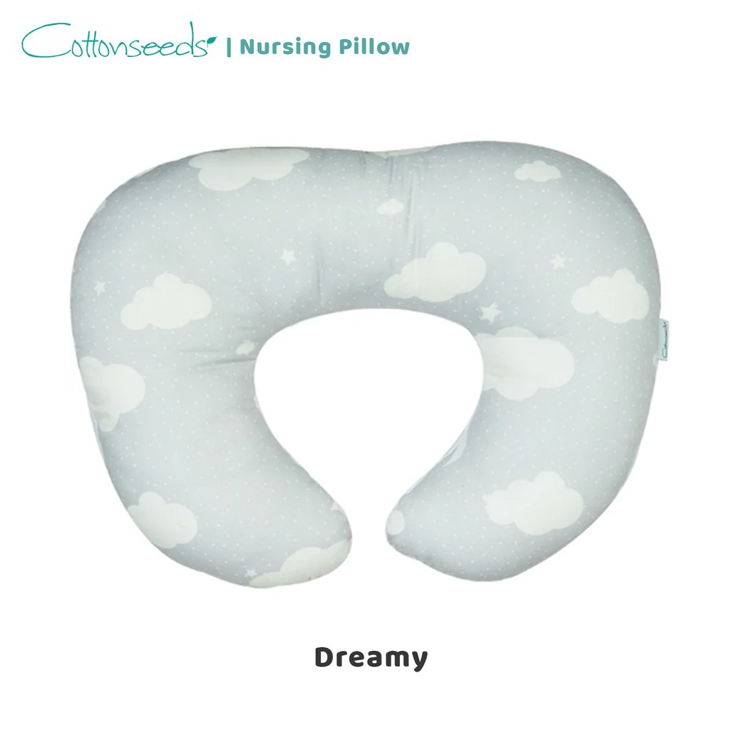 COTTONSEEDS Nursing Pillow - Bantal Menyusui