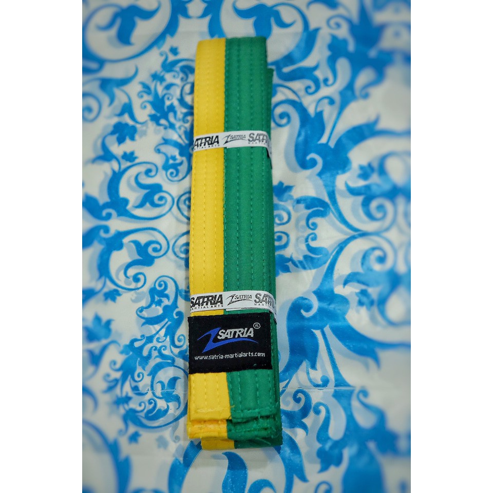 Promo Sabuk Taekwondo Kuning Strip