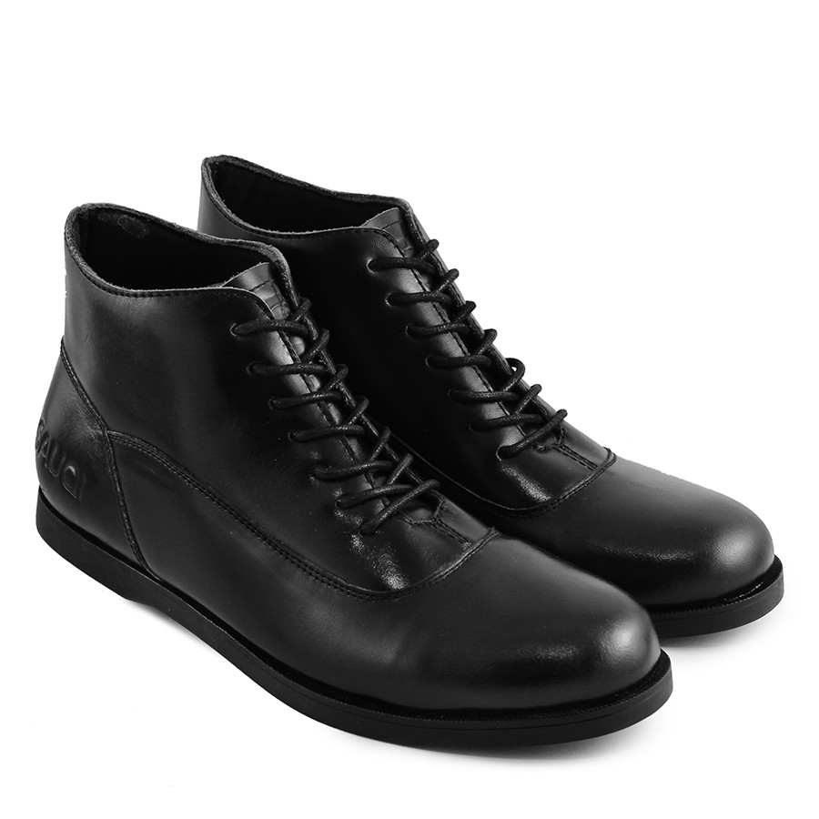 SEPATU BOOTS KULIT SAPI ASLI SPECTRE SEPATU MURAH SAUQI FOOTWEAR ORIGINAL FORMAL KERJA KANTOR