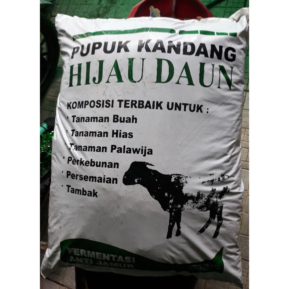 Pupuk kandang organik