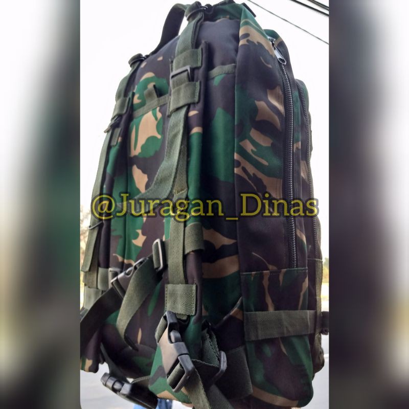 Bagpack Ransel Punggung Loreng TNI ABRI Militer Tentara Malvinas Tempur ARMY Lebanon sdng