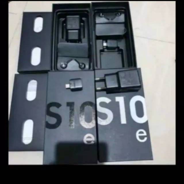 

Dus box samsung S10e ready semua warna free imei