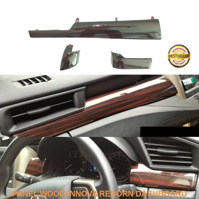Panel Kayu Innova 2016 dashboard