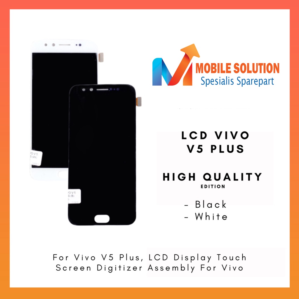 Grosir LCD Vivo V5 Plus Fullset ORIGINAL 100% Touchscreen Garansi 1 Bulan + Packing / Bubbel