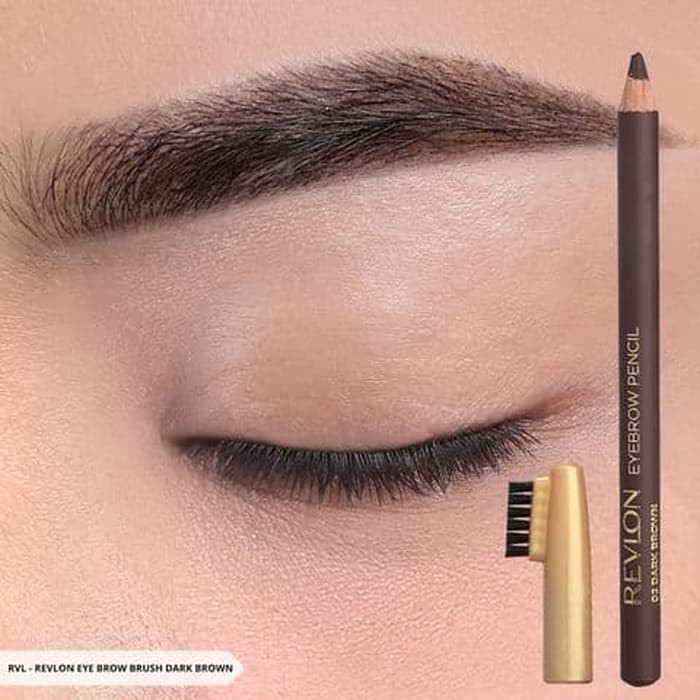 Revlon Eyebrow Pencil Pensil Alis Sikat