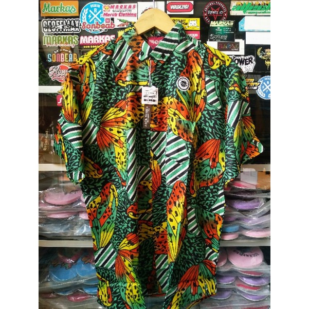Kemeja Pantai Cowo Kemeja Pantai Pria