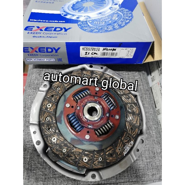 copling kopling set honda new civic gen 7 genio exedy japan