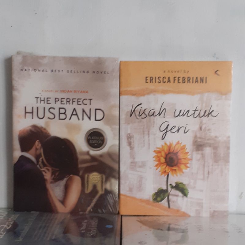 Novel Wattpad Murah. Kisah Untuk Geri dan Perfect husband