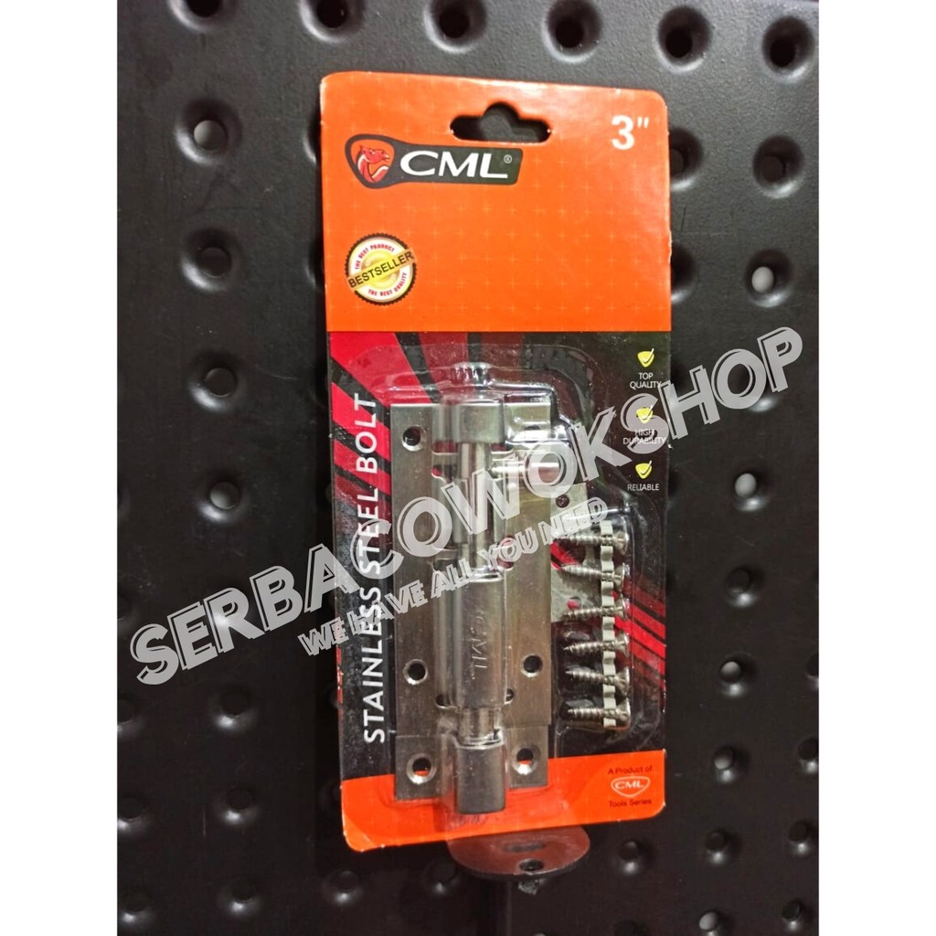 Camel Grendel Slot Pintu Stainless Tebal 3&quot; Inch Termurah Berkualitas