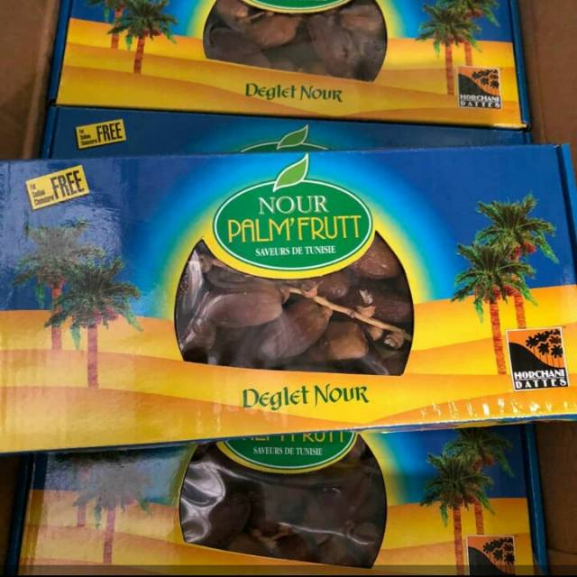 

Kurma Tunisia (Nour Palm Fruit)
